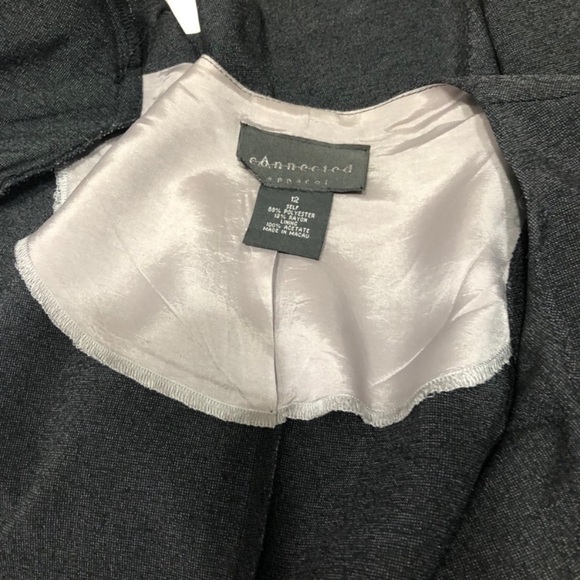 Connected Apparel Double Breasted Career Jacket - Picture 7 of 7